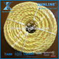 pp cable filler yarn/polyester sewing thread/packing rope/braided cotton cord for packaging